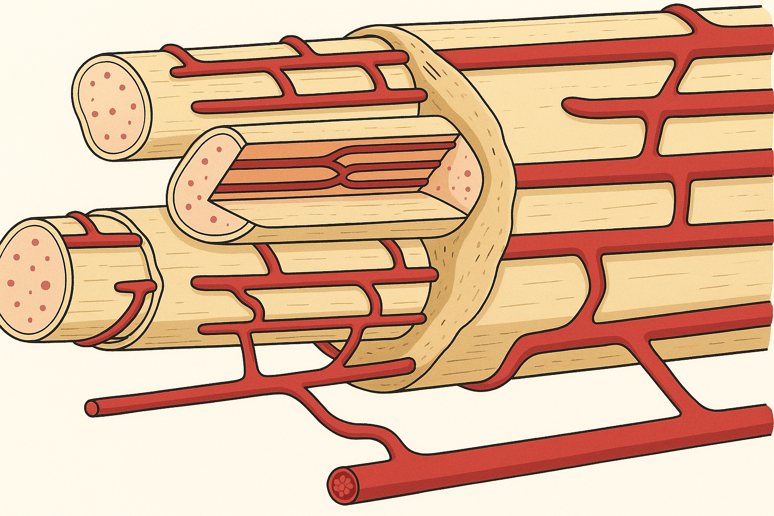 Hermotkin tarvitsevat liikettä